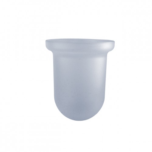 NIMCO PARTS nádobka WC kefy, matný plast 1094A