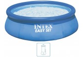 BAZÁR INTEX Easy Set Pool Bazén 244 x 61 cm s kartušovou filtráciou 28108GN BEZ ORIG. OBAL