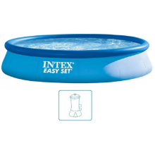 BAZÁR INTEX Easy Set Pool Bazén 457 x 84 cm s kartušovou filtráciou 28158 POŠKODENÝ OBAL!!