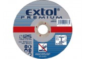 EXTOL PREMIUM kotúč rezný a brúsny, rezný na oceľ 230x3,0x22,2mm 8808129