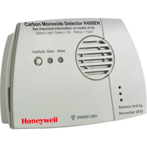 Honeywell H450EN detektor oxidu uhoľnatého 330686