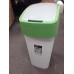 VÝPREDAJ CURVER Odpadkový kôš Flipbin, 65,3 x 29,4 x 37,6 cm, 50 l, zelený, ŠEDÉ VIEKO
