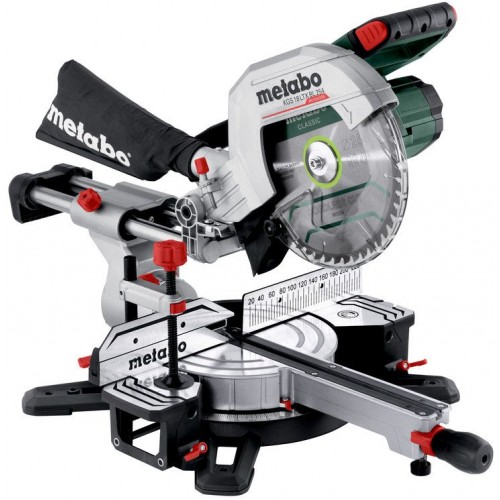Metabo KGS 18 LTX BL 254 Akumulátorová Skracovacia píla s funkciou ťahu 614254850metabo.pl