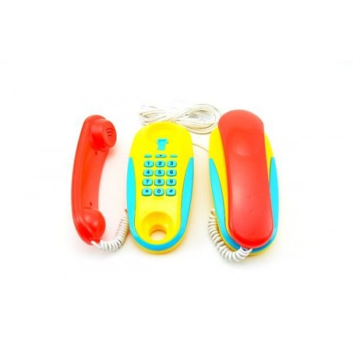 Telefóny izba - izba plast na batérie 2 ks v krabici 00410115