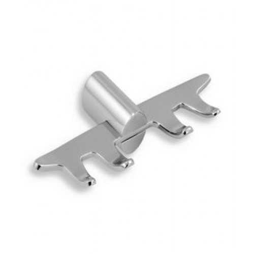 NOVASERVIS METALIA 10 čtyřháček chróm 0043,0 NOVASERVIS METALIA 10 čtyřháček chróm 0043,0