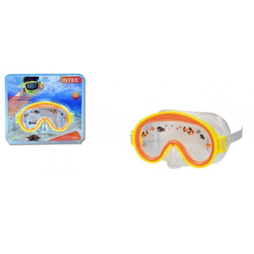 INTEX Potápačská maska mini, oranžová 55911
