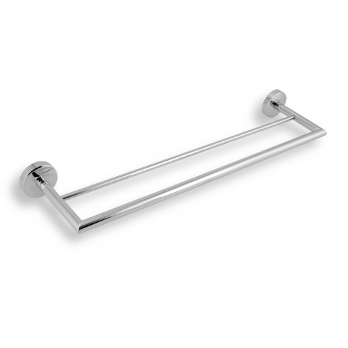 NOVASERVIS METALIA 11 dvojitý držiak uterákov 450 mm chróm 0124,0 NOVASERVIS METALIA 11 dvojitý držiak uterákov 450 mm chróm 0124,0