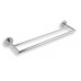 NOVASERVIS METALIA 11 dvojitý držiak uterákov 450 mm chróm 0124,0