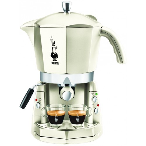 BIALETTI Mokona kávovar, Bianco 012400092