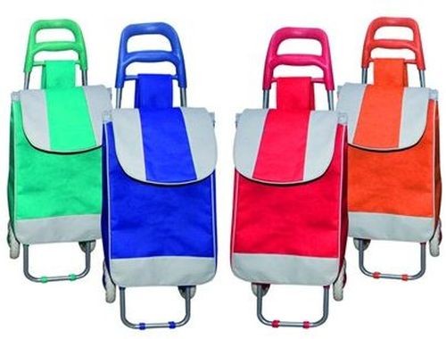 BRILANZ Nákupná taška na kolieskach 95x36x30 cm zelená 01800120 BRILANZ Nákupná taška na kolieskach 95x36x30 cm zelená 01800120