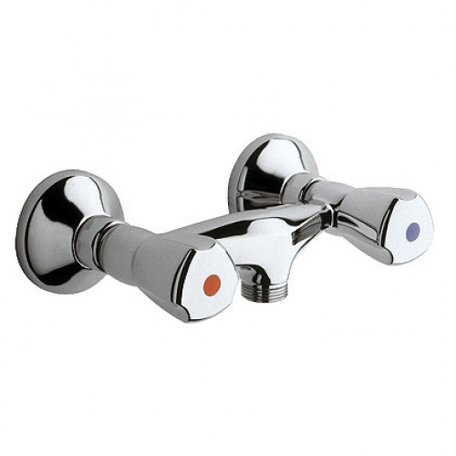 KLUDI Standard sprchová batéria DN 15 chróm 262020515 KLUDI Standard sprchová batéria DN 15 chróm 262020515