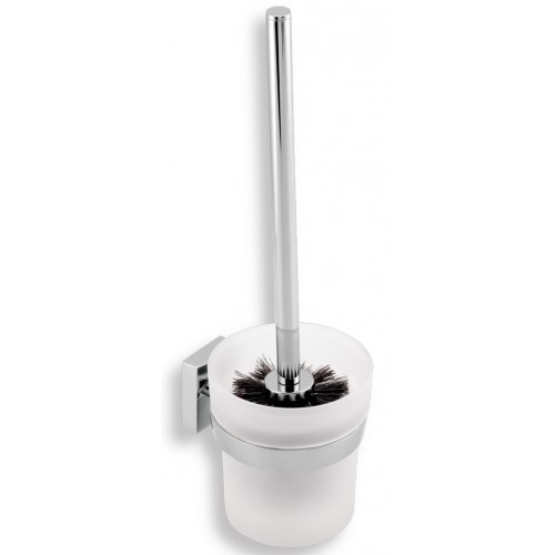 NOVASERVIS METALIA 12 WC kefa sklo / chróm 0233,05 NOVASERVIS METALIA 12 WC kefa sklo / chróm 0233,05
