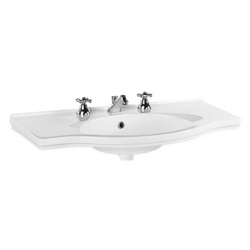 SAPHO RETRO 024501 Catino keramické umývadlo 93x55, 5 cm, zapustené SAPHO RETRO 024501 Catino keramické umývadlo 93x55, 5 cm, zapustené