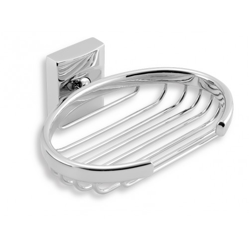 NOVASERVIS METALIA 12 drôtená mydelnička chróm 0248,0