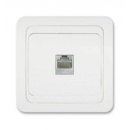 ELEKTROBOCK VENUS zásuvka dátová sl. kosť 027102