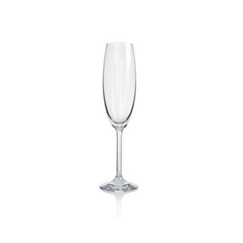 BANQUET Degustation Crystal poháre na šampanské, 220ml, 6ks, 02B4G001220 BANQUET Degustation Crystal poháre na šampanské, 220ml, 6ks, 02B4G001220