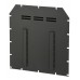 HAAS + SOHN Záslepka Grand Max Plus 8 (bez tehál) čierna 0431317005700
