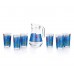 BANQUET Blue Flower 7dielny Džbánový set 04D223803BCB7