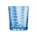 BANQUET Blue Wave poháre na whisky, 260ml, 6ks, 04NB509B6-A