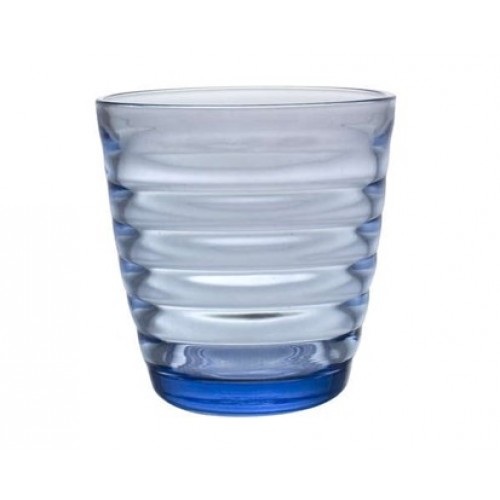 VETRO-PLUS Blue Spiral A3 juice sada pohárov 230ml 04NB76083