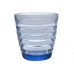 VETRO-PLUS Blue Spiral A3 juice sada pohárov 230ml 04NB76083