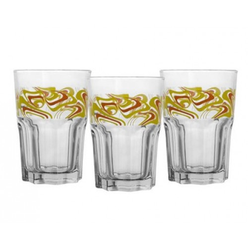 BANQUET Jersey poháre long drink, 340ml, 3ks, 04P20213AK539L