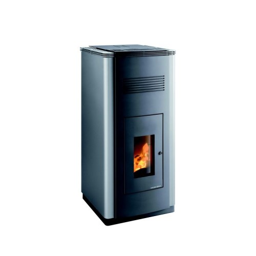 HAAS + SOHN Peletové kachle Toledo 32 antracit, šedá 0543208510000