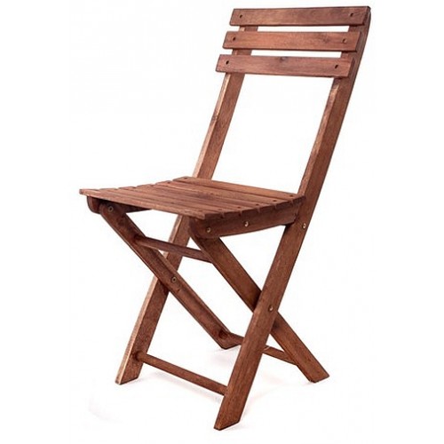 HAPPY GREEN Stolička skladacia Acacia 37WDC025 HAPPY GREEN Stolička skladacia Acacia 37WDC025