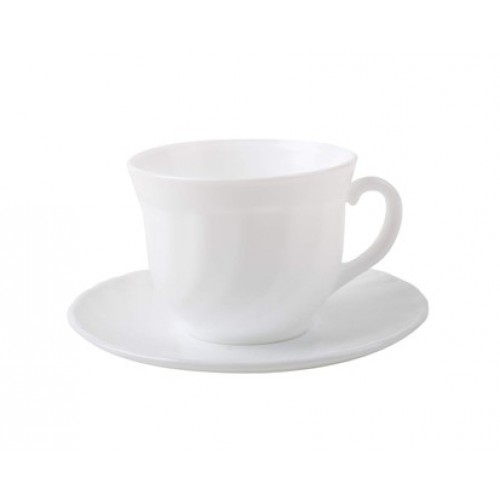 VETRO-PLUS Trianon šálka 16cl s podšálkou (6ks) 0551946