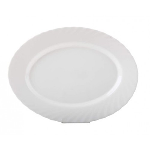VETRO-PLUS Trianon podnos 35cm ovál 05D6877
