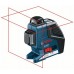 BOSCH GLL 2-80 P čiarový laser 0.601.063.204