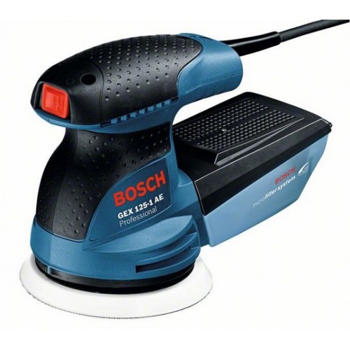 BOSCH GEX 125-1 AE PROFESSIONAL Excentrická brúska, 0601387500