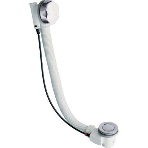 POLYSAN MODEL06 vaňová súprava predĺžená 875mm, chróm