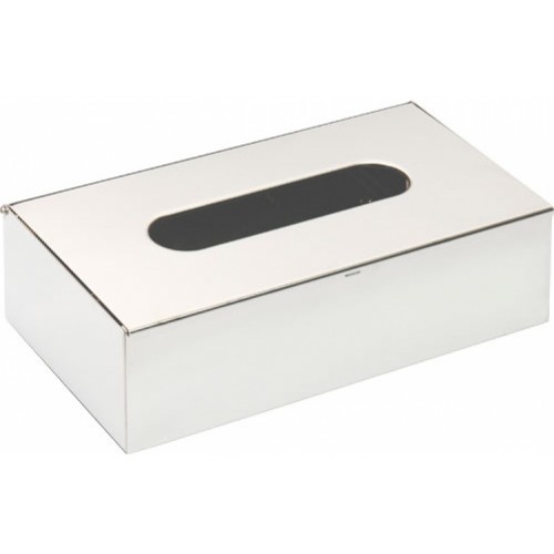 SAPHO Kleenex box - nerezový zásobník papierových obrúskov 250x130x75mm 102303021