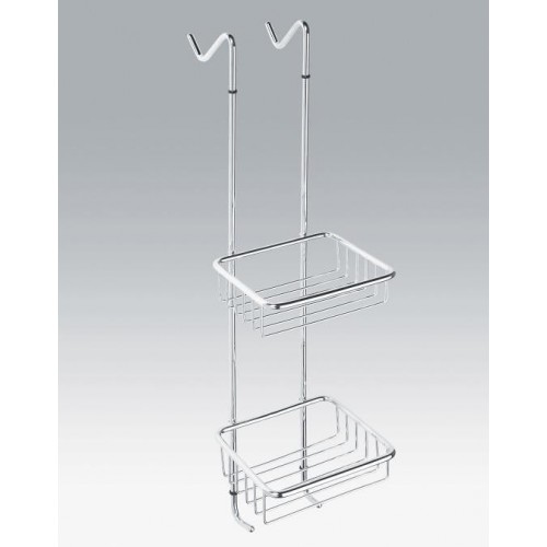 SAPHO SMART 104702172 police do sprchy závesná, chróm