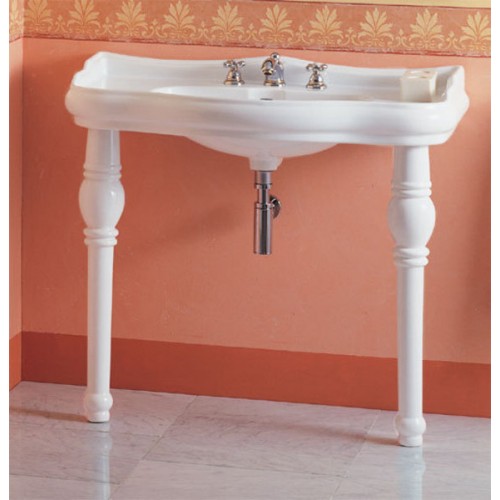 SAPHO RETRO 105001 keramické umývadlo 100x54, 5cm