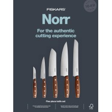 Fiskars Súprava nožov Norr 5ks 1062516