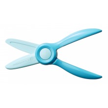 Fiskars Prvé nožnice, tyrkysové (2+) 1064066