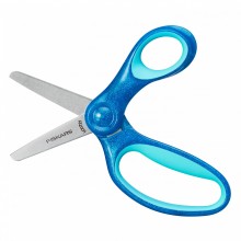 Fiskars Detské nožnice s trblietkami, modré, 13 cm (6+) 1064073