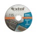 EXTOL CRAFT kotúče 115x1, 0x22, 2mm, rezné na kov 5ks 106901