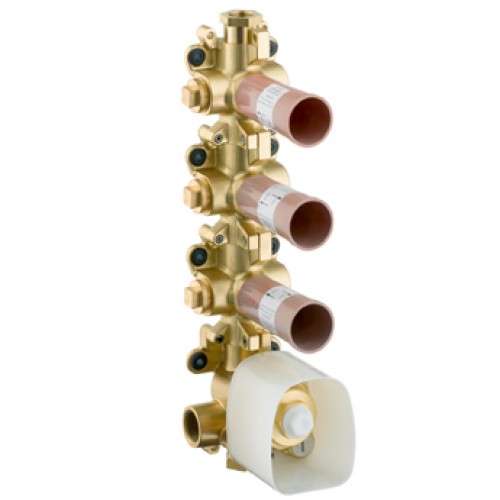 Hansgrohe AXOR STARCK Základné teleso termostatového modulu DN20 10750180 Hansgrohe AXOR STARCK Základné teleso termostatového modulu DN20 10750180