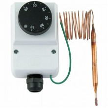 REGULUS TS9520.01 prevádzkový termostat kapilárový 0-60 °C,kapilára 1m,čidlo 6,5x73mm10750