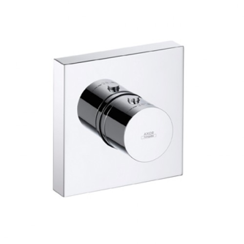 Hansgrohe AXOR STARCK Highflow termostat pod omietku 12x12 DN20, chróm 10755000