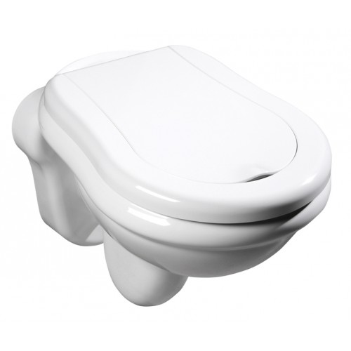 SAPHO RETRO 109401 WC sedátko, termoplast, biela