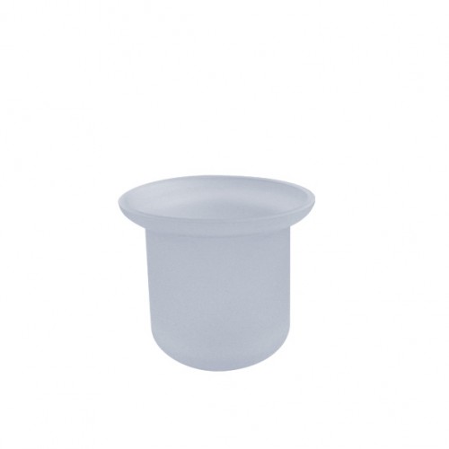 NIMCO PARTS nádobka WC kefy, sklo matné 1094C