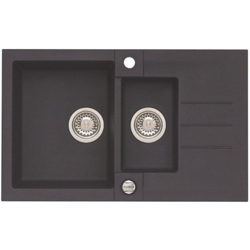ALVEUS ROCK 70 kuchyský drez, 780x480 mm granital plus Twilight 05 1107853