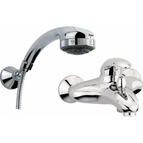 SAPHO Axus 1112-15 Vaňová batéria so sprchou