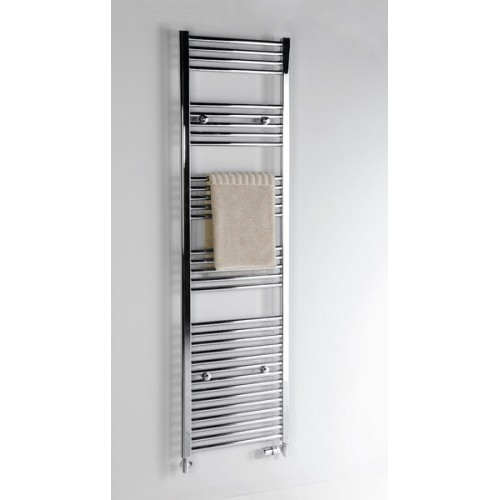 SAPHO Alya 1110-08 Kúpeľňový radiátor oblý 500x1760mm, 689W, chróm SAPHO Alya 1110-08 Kúpeľňový radiátor oblý 500x1760mm, 689W, chróm