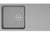 Franke Orion OID 611, 940x510 mm, tectonitový drez, sivá 114.0442.824