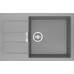Franke Sirius SID 611-78/45 BB, 780x500 mm, Tectonitový drez, šedá 114.0504.184